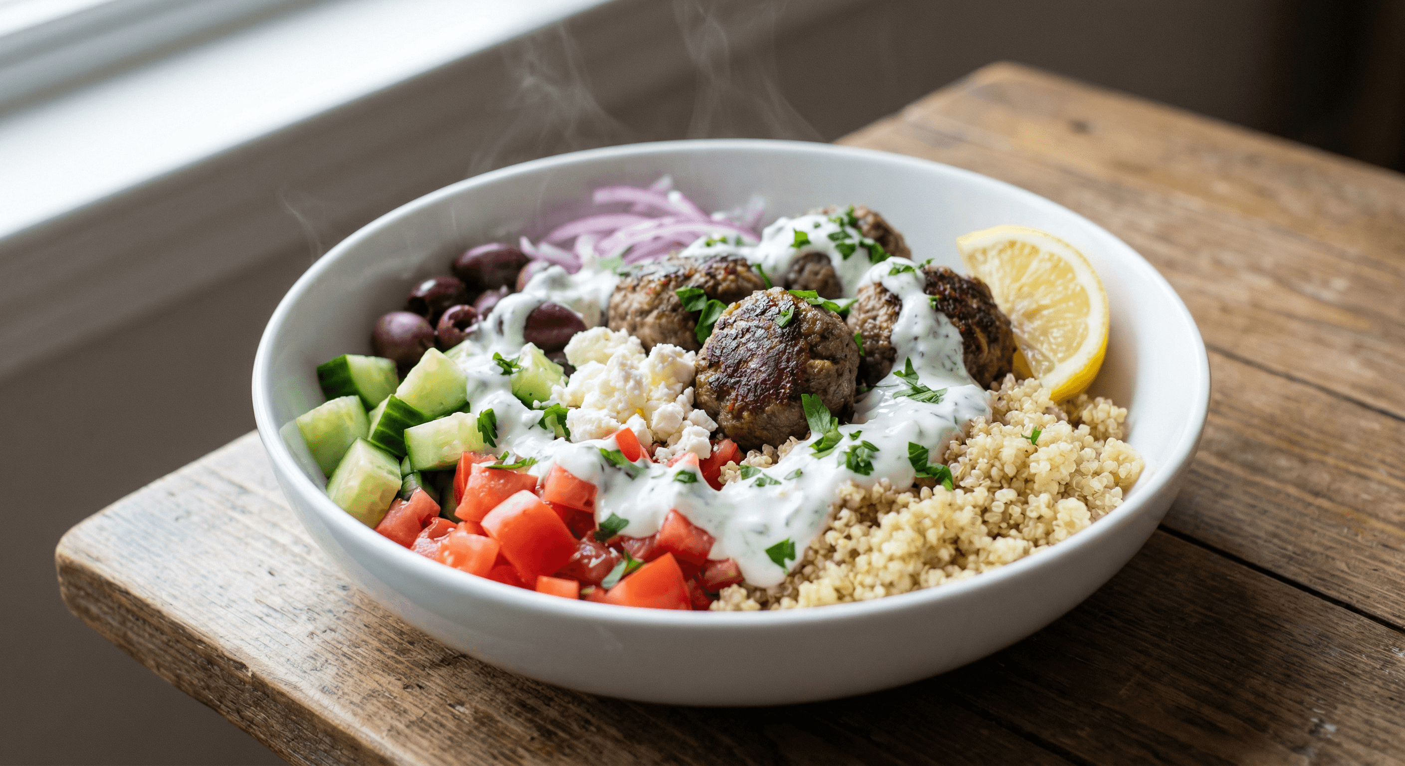 Mediterranean Power Bowl