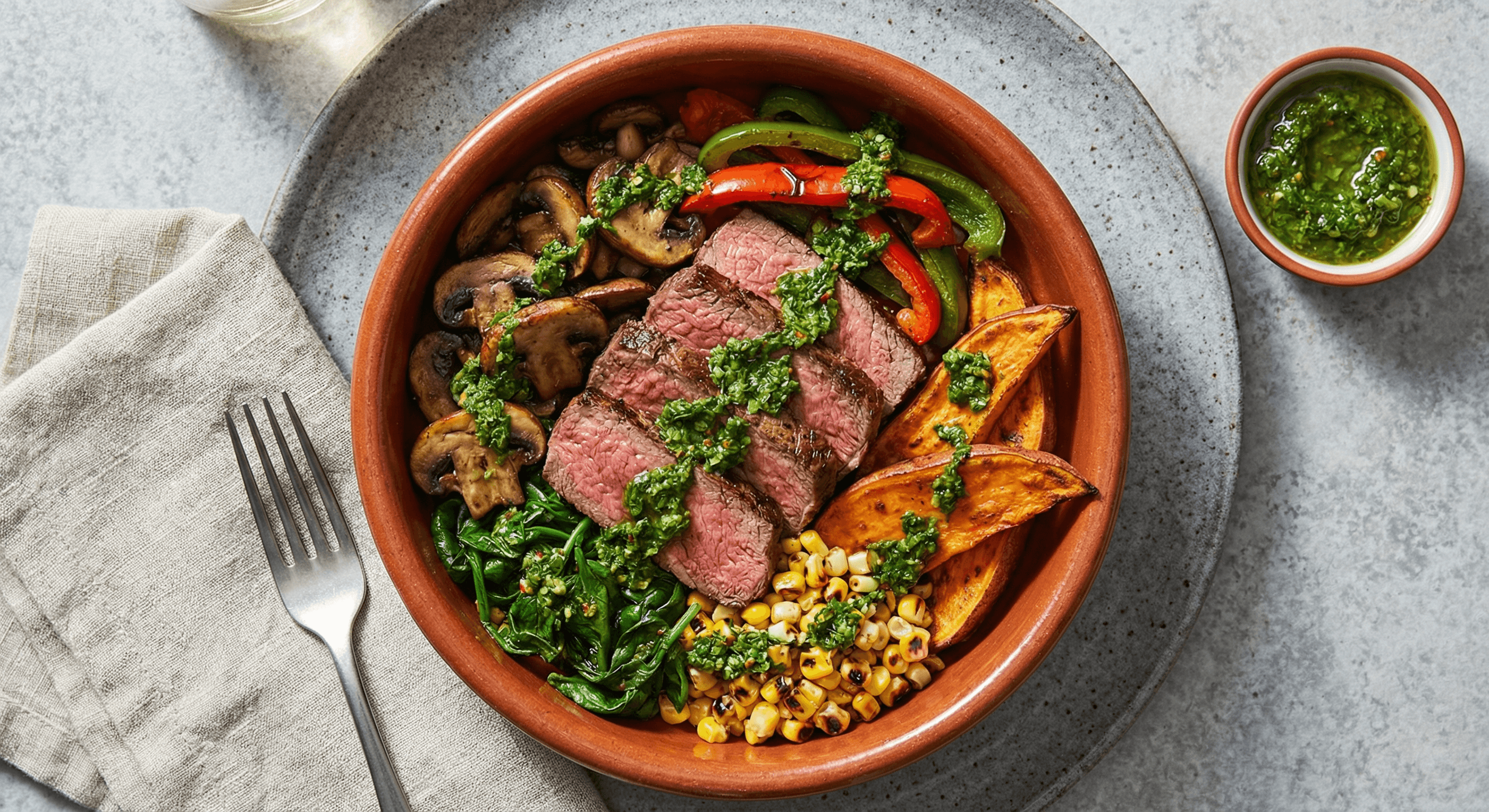 Steak & Sweet Potato